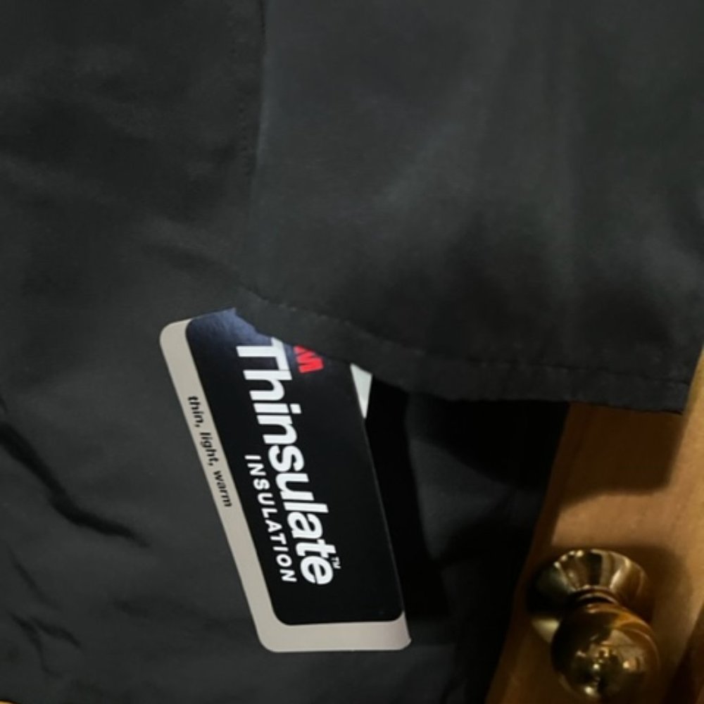 Charcoal All Weather Coat - Picture 7 of 7